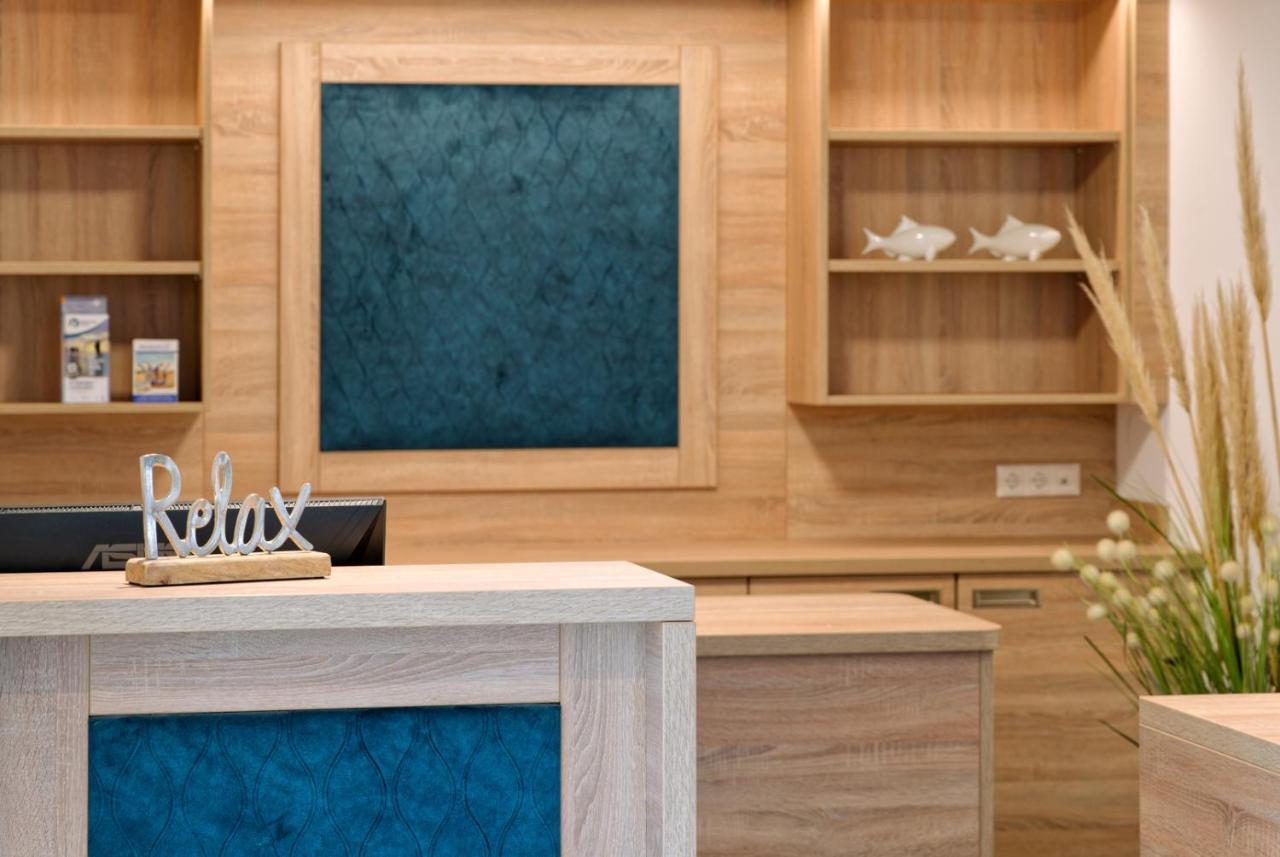 Hotel Schluister Park Carolinensiel Ngoại thất bức ảnh