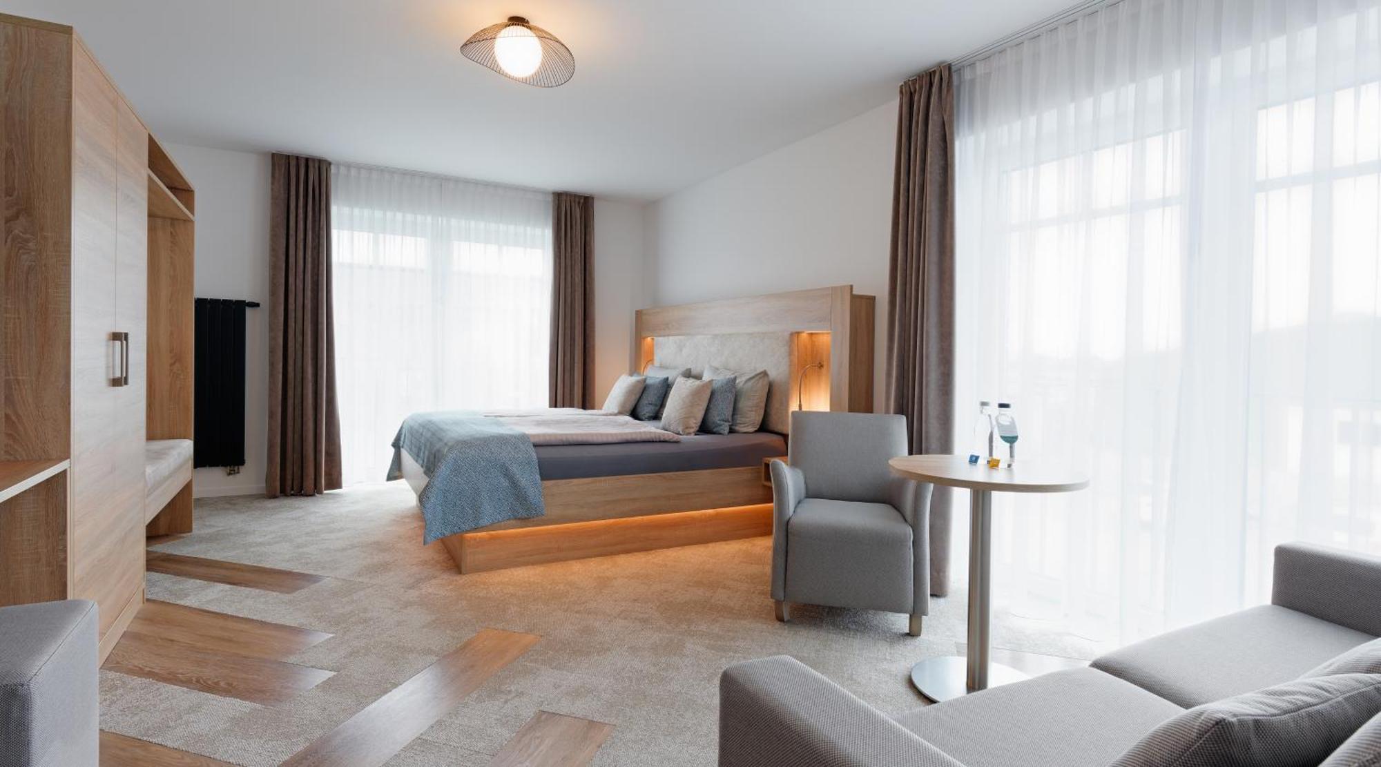 Hotel Schluister Park Carolinensiel Ngoại thất bức ảnh