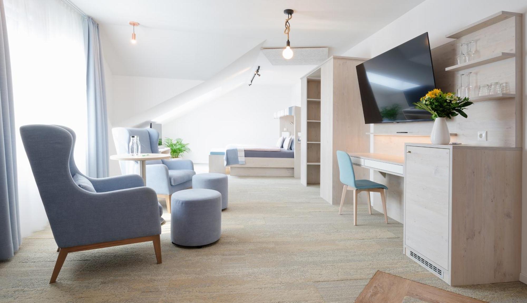 Hotel Schluister Park Carolinensiel Ngoại thất bức ảnh